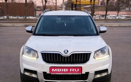 Skoda Yeti I рестайлинг, 2014 год, 1 100 000 рублей, 1 фотография