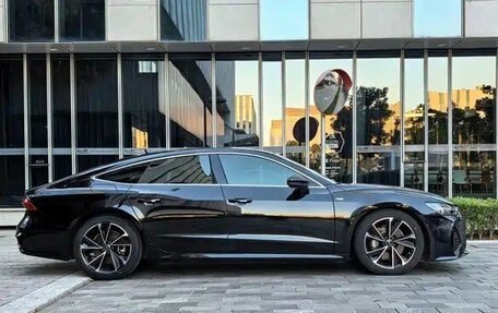 Audi A7, 2022 год, 6 350 010 рублей, 4 фотография