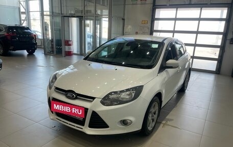 Ford Focus III, 2014 год, 983 072 рублей, 3 фотография