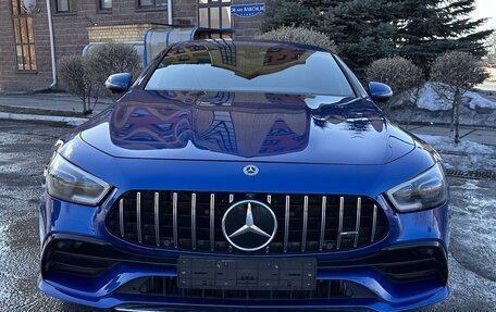Mercedes-Benz AMG GT I рестайлинг, 2022 год, 10 000 000 рублей, 4 фотография
