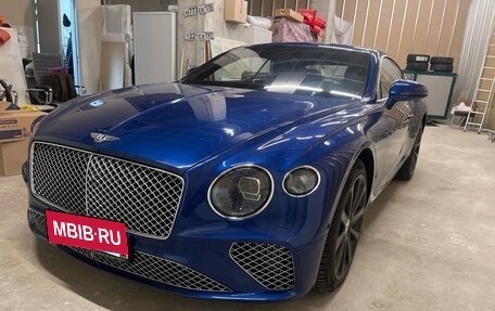 Bentley Continental GT III, 2019 год, 15 400 000 рублей, 3 фотография
