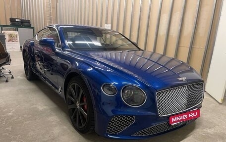 Bentley Continental GT III, 2019 год, 15 400 000 рублей, 2 фотография