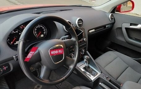 Audi A3, 2010 год, 930 000 рублей, 9 фотография