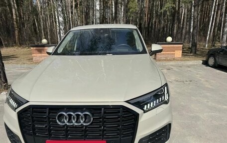 Audi Q7, 2020 год, 9 450 000 рублей, 4 фотография
