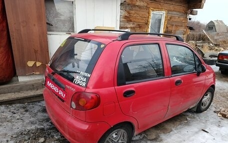 Daewoo Matiz I, 2005 год, 195 000 рублей, 2 фотография