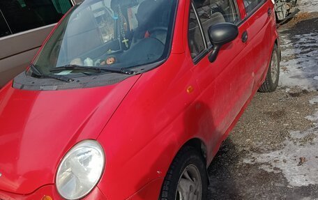 Daewoo Matiz I, 2005 год, 195 000 рублей, 14 фотография