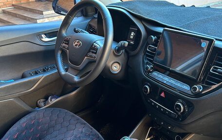 Hyundai Solaris II рестайлинг, 2020 год, 1 500 000 рублей, 9 фотография