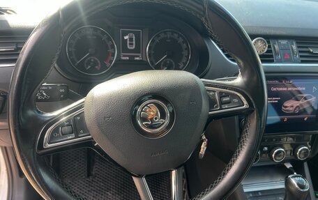 Skoda Octavia, 2017 год, 1 890 000 рублей, 12 фотография