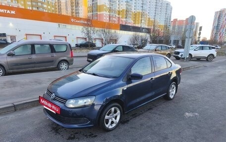 Volkswagen Polo VI (EU Market), 2012 год, 670 000 рублей, 6 фотография