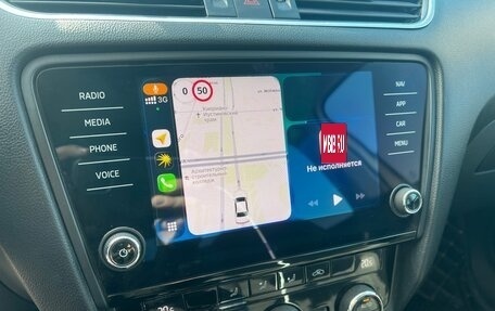 Skoda Octavia, 2017 год, 1 890 000 рублей, 10 фотография