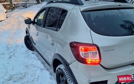 Renault Sandero II рестайлинг, 2017 год, 950 000 рублей, 6 фотография