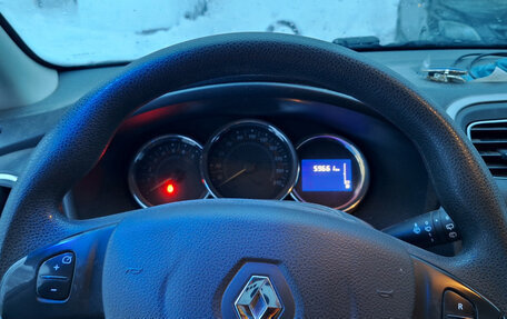 Renault Sandero II рестайлинг, 2017 год, 950 000 рублей, 13 фотография