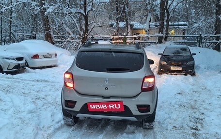 Renault Sandero II рестайлинг, 2017 год, 950 000 рублей, 5 фотография