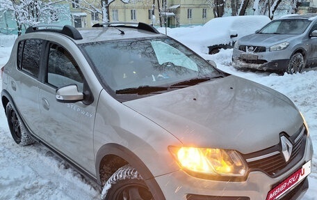 Renault Sandero II рестайлинг, 2017 год, 950 000 рублей, 4 фотография