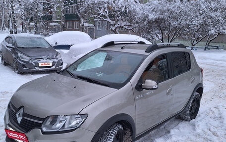 Renault Sandero II рестайлинг, 2017 год, 950 000 рублей, 14 фотография