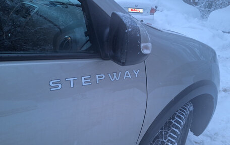 Renault Sandero II рестайлинг, 2017 год, 950 000 рублей, 23 фотография