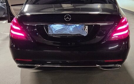 Mercedes-Benz S-Класс, 2019 год, 4 500 000 рублей, 10 фотография