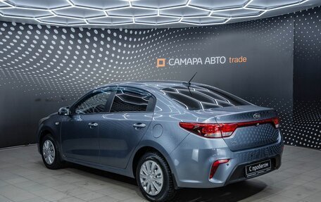 KIA Rio IV, 2019 год, 1 231 000 рублей, 5 фотография