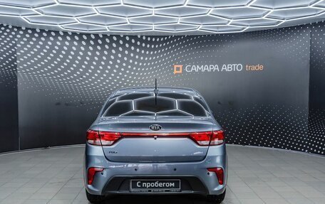 KIA Rio IV, 2019 год, 1 231 000 рублей, 9 фотография