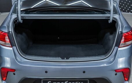 KIA Rio IV, 2019 год, 1 231 000 рублей, 10 фотография