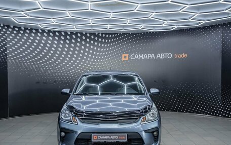 KIA Rio IV, 2019 год, 1 231 000 рублей, 8 фотография