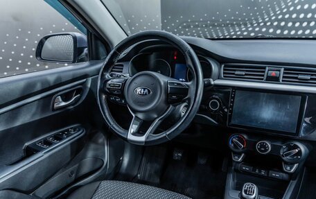 KIA Rio IV, 2019 год, 1 231 000 рублей, 13 фотография