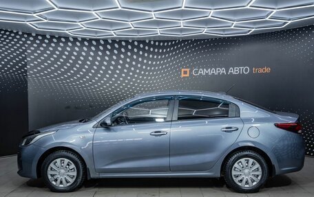 KIA Rio IV, 2019 год, 1 231 000 рублей, 7 фотография