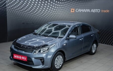 KIA Rio IV, 2019 год, 1 231 000 рублей, 2 фотография