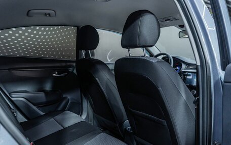 KIA Rio IV, 2019 год, 1 231 000 рублей, 17 фотография