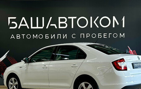 Skoda Rapid I, 2019 год, 1 300 000 рублей, 4 фотография