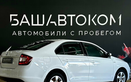 Skoda Rapid I, 2019 год, 1 300 000 рублей, 5 фотография