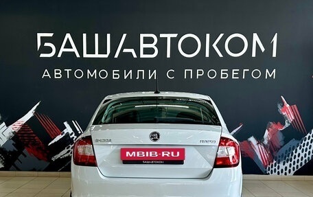 Skoda Rapid I, 2019 год, 1 300 000 рублей, 6 фотография