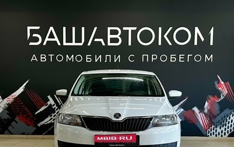 Skoda Rapid I, 2019 год, 1 300 000 рублей, 2 фотография