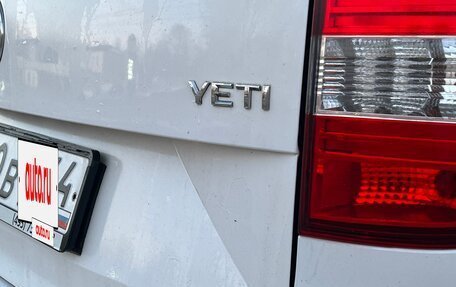 Skoda Yeti I рестайлинг, 2014 год, 1 100 000 рублей, 6 фотография