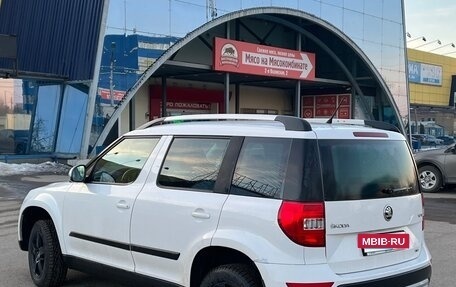 Skoda Yeti I рестайлинг, 2014 год, 1 100 000 рублей, 4 фотография