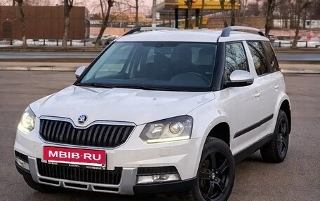Skoda Yeti I рестайлинг, 2014 год, 1 100 000 рублей, 3 фотография