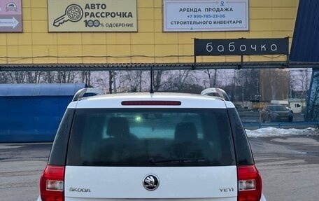 Skoda Yeti I рестайлинг, 2014 год, 1 100 000 рублей, 5 фотография
