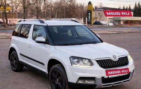 Skoda Yeti I рестайлинг, 2014 год, 1 100 000 рублей, 2 фотография