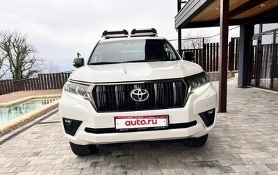 Toyota Land Cruiser Prado 150 рестайлинг 2, 2021 год, 7 500 000 рублей, 1 фотография