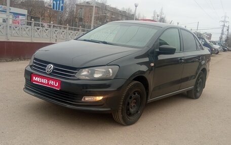 Volkswagen Polo VI (EU Market), 2018 год, 770 000 рублей, 1 фотография
