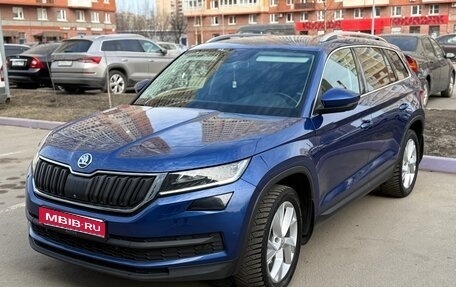 Skoda Kodiaq I, 2019 год, 3 400 000 рублей, 1 фотография