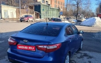 KIA Rio III рестайлинг, 2012 год, 450 000 рублей, 1 фотография