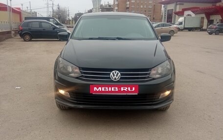 Volkswagen Polo VI (EU Market), 2018 год, 770 000 рублей, 2 фотография