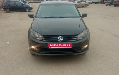 Volkswagen Polo VI (EU Market), 2018 год, 770 000 рублей, 3 фотография