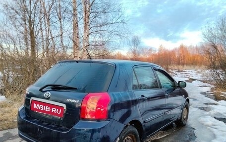 Toyota Corolla, 2005 год, 413 000 рублей, 4 фотография