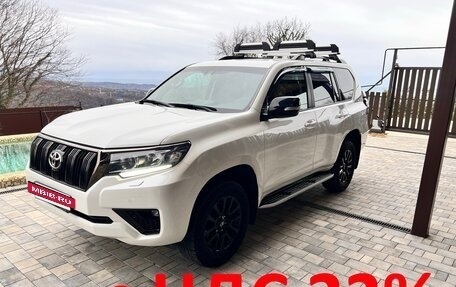 Toyota Land Cruiser Prado 150 рестайлинг 2, 2021 год, 7 500 000 рублей, 11 фотография