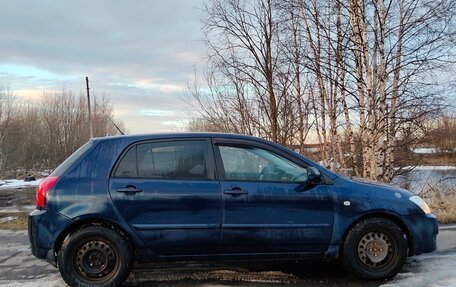 Toyota Corolla, 2005 год, 413 000 рублей, 9 фотография