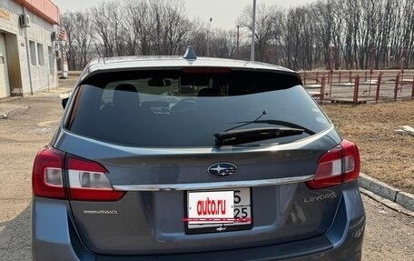 Subaru Levorg I, 2015 год, 1 600 000 рублей, 4 фотография