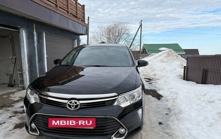 Toyota Camry, 2016 год, 2 200 000 рублей, 3 фотография