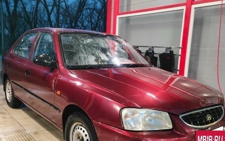 Hyundai Accent II, 2008 год, 470 000 рублей, 9 фотография